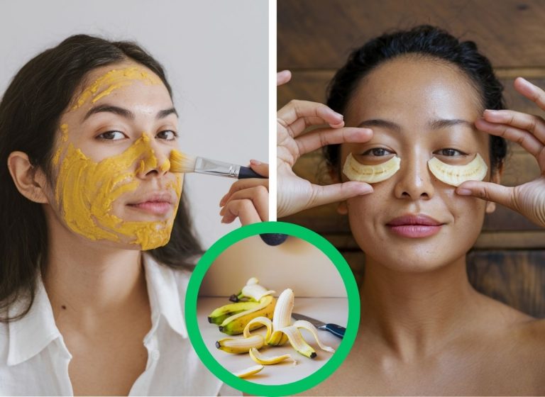 The Beauty Benefits of Using Banana Peels You've Been Overlooking