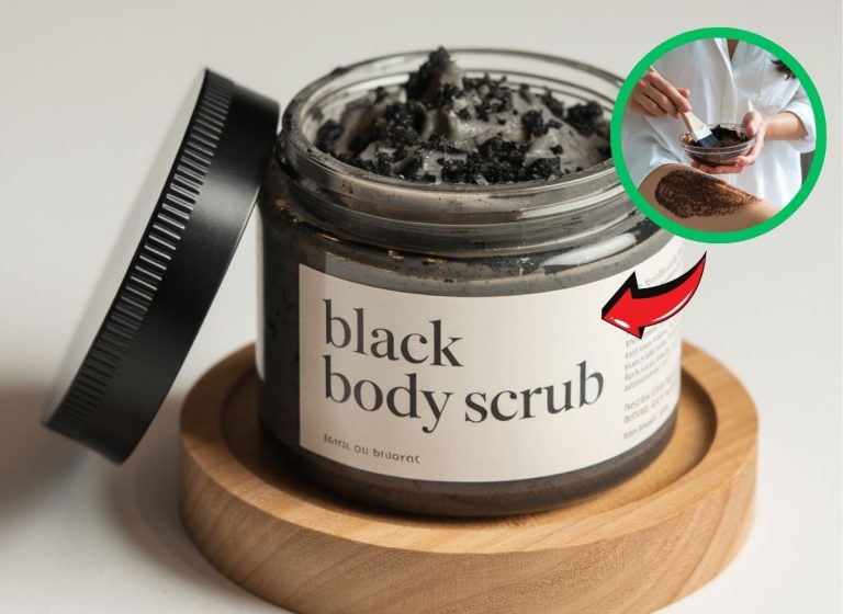 The Best Black Body Scrub Remedies for Detoxifying, Exfoliating, and Glowing Skin