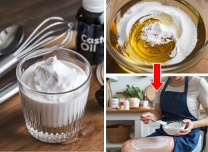 The Castor Oil and Baking Soda Combo Your Skin and Hair Have Been Missing