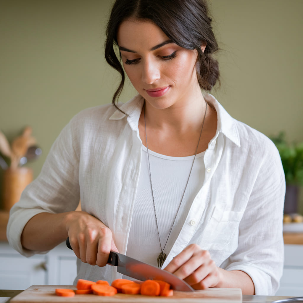 Carrot benefits for skin: