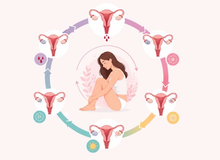 The Four Phases of the Menstrual Cycle You Should Know