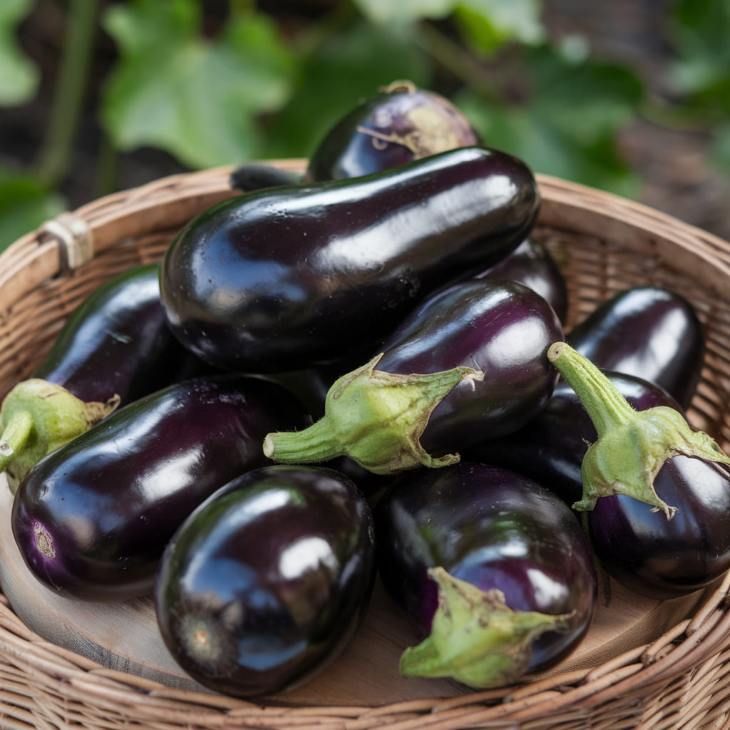 The Nutritional Power of Eggplant Anti-Aging Benefits