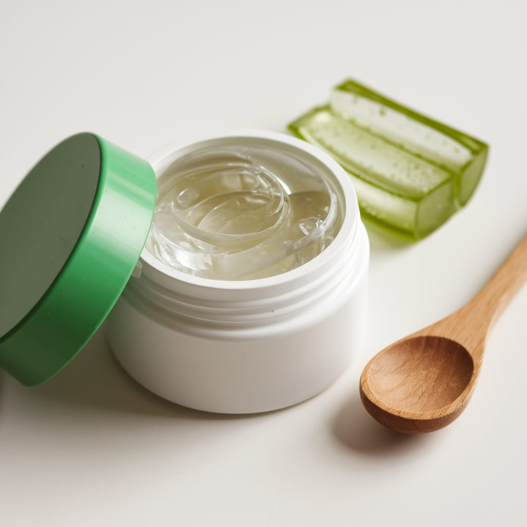 The Skin Benefits of Aloe Vera Gel