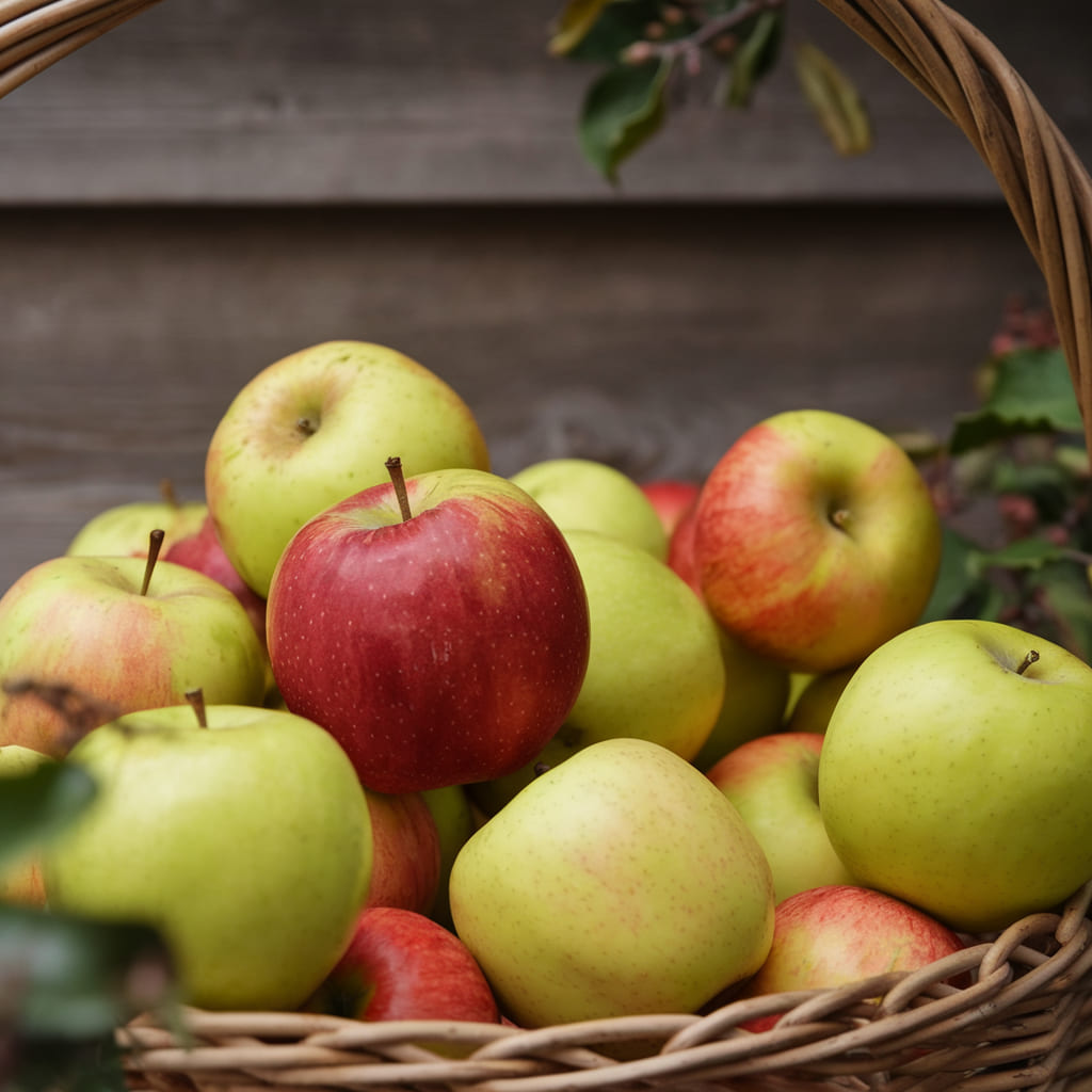 The Skin Benefits of Parsley and Apple
