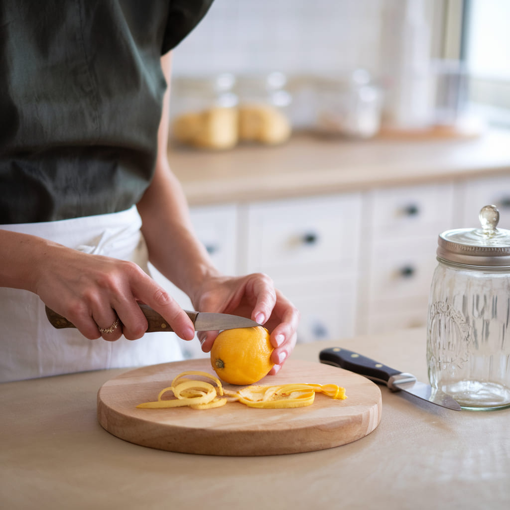 The Skincare Benefits of Using Lemon Peels