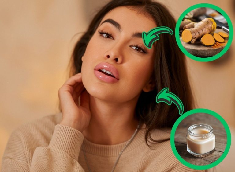 The Turmeric-Vaseline Lip Trick for Softer, Brighter Lips