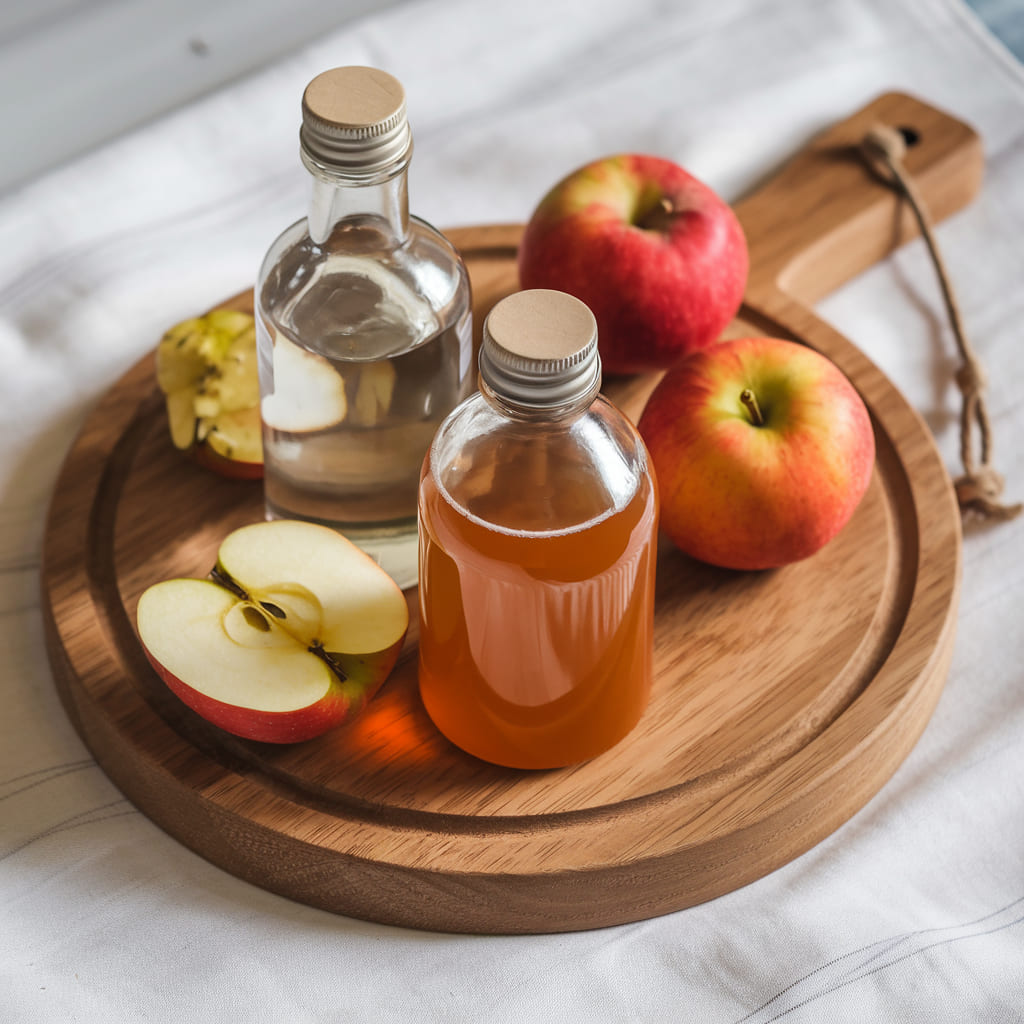 The purifying properties of vinegar