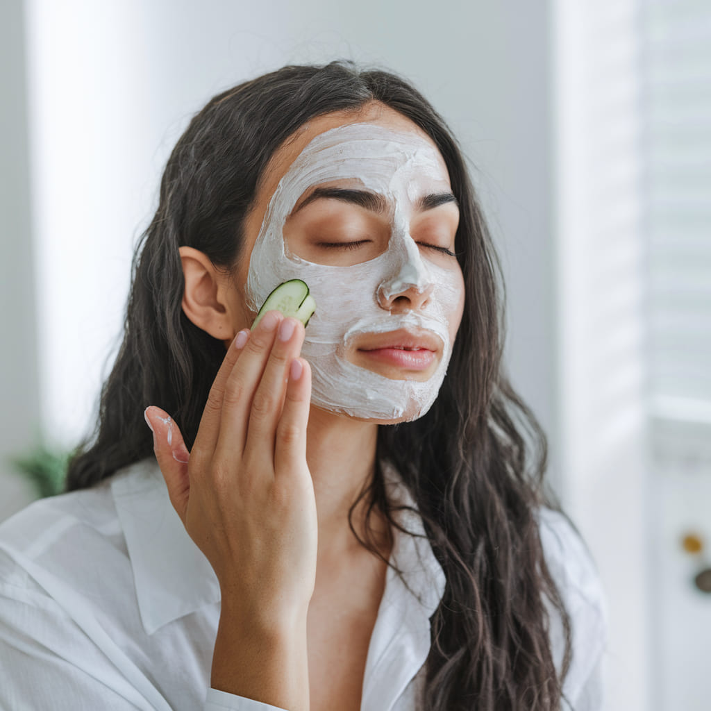 Tomato and Cucumber Hydrating Mask