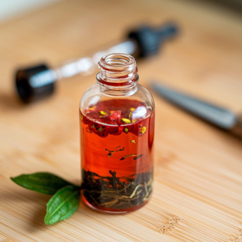 Tomato and Green Tea Anti-Aging Serum