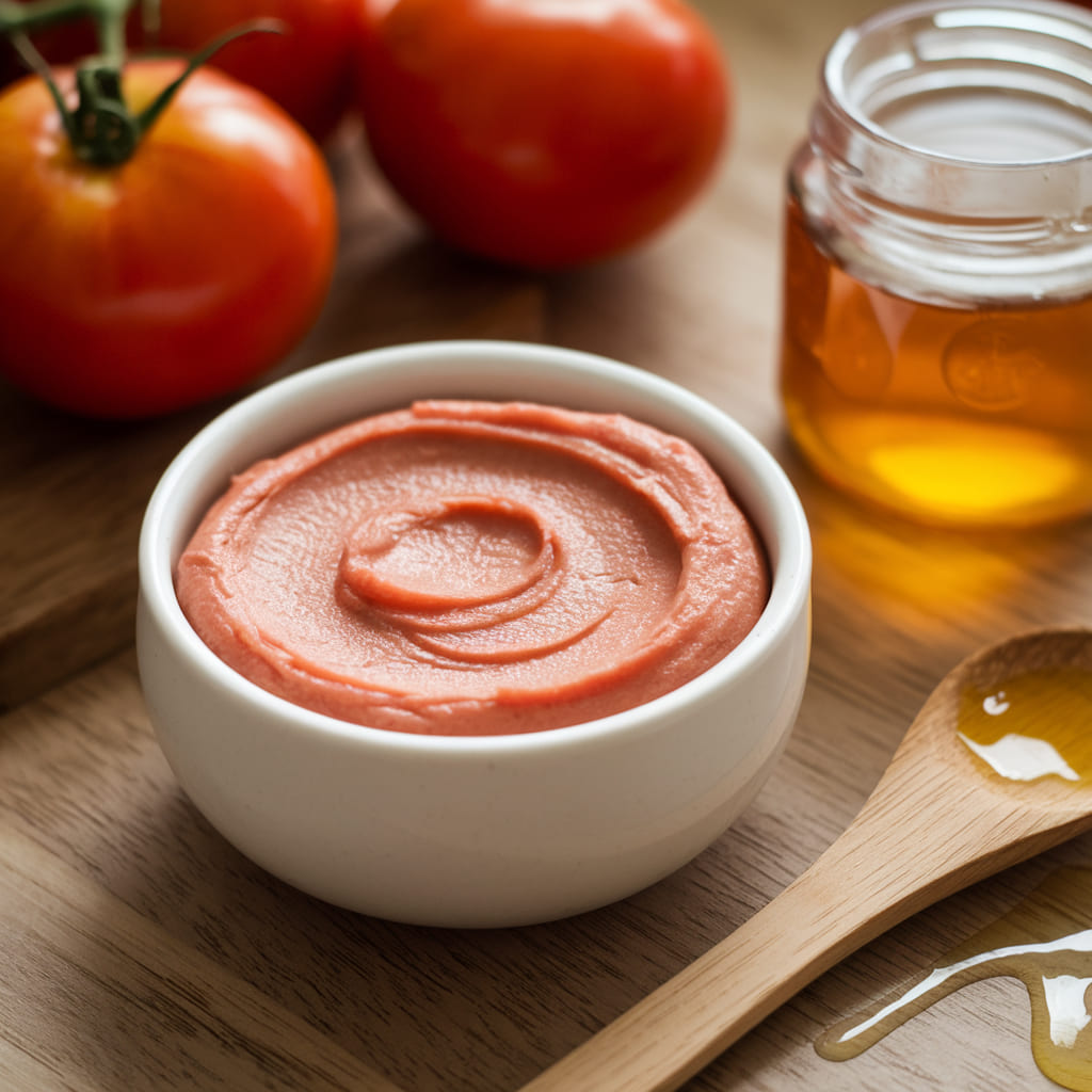 Tomato and Honey Brightening Mask