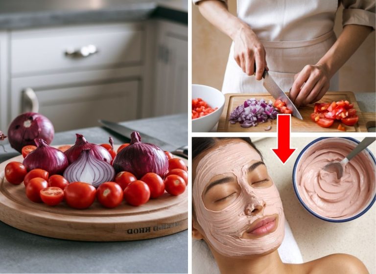 Explore The Power of Tomato and Red Onion Combination for Radiant Skin