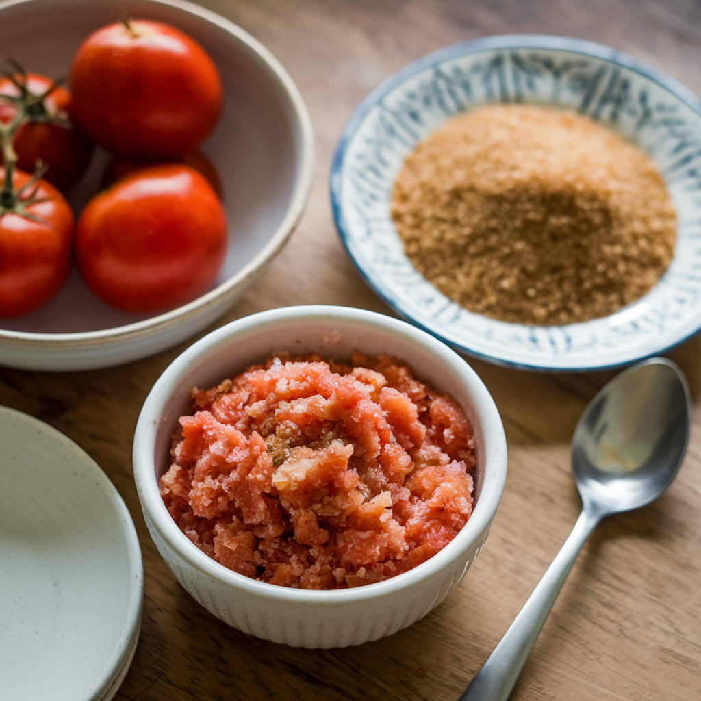 Tomato and Sugar Exfoliating Scrub