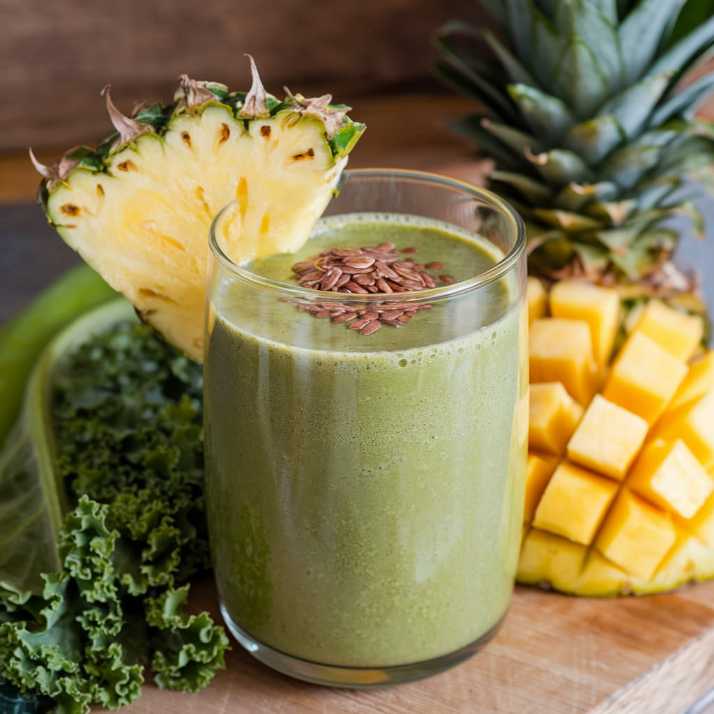 Tropical Green Smoothie
