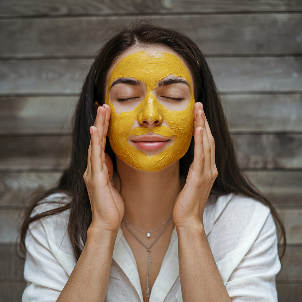 Turmeric Honey Brightening Mask