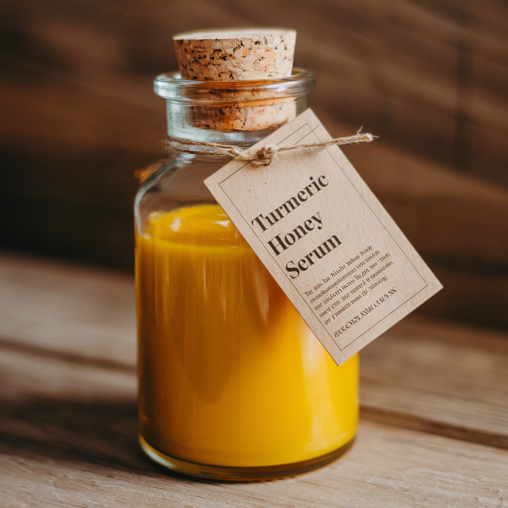 Turmeric Honey Serum for Dark Spots