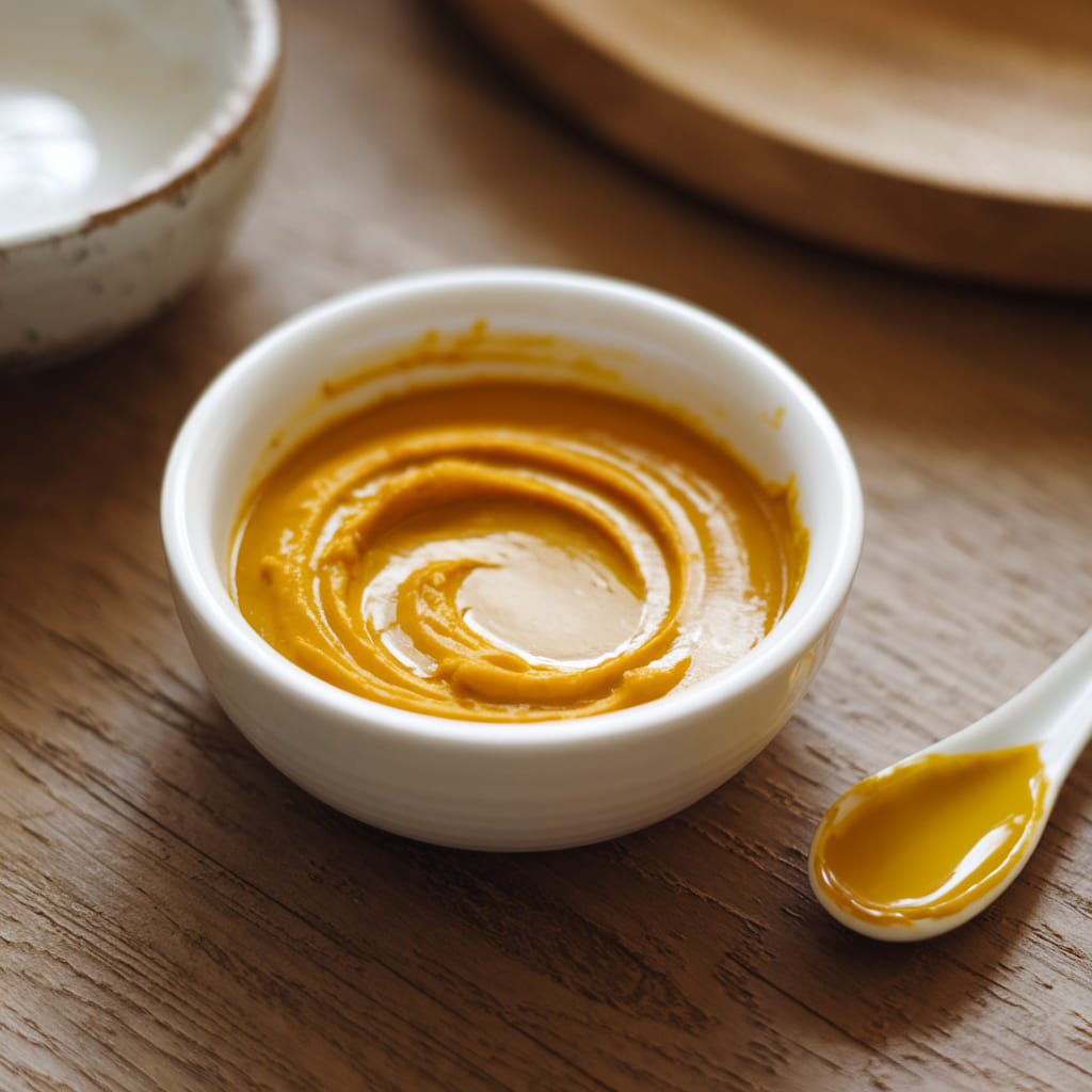 Turmeric and Vaseline Lip Mask
