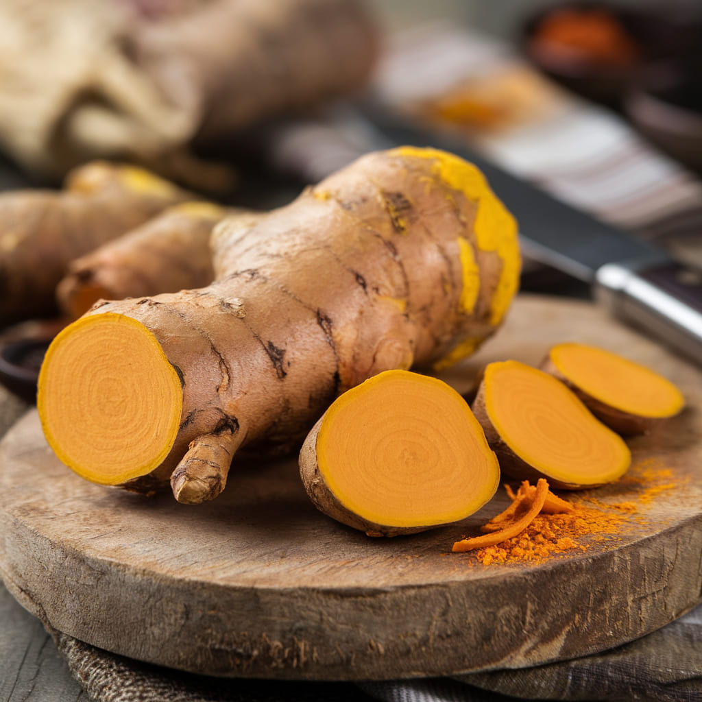 Turmeric for Lip Brightening and Healing
