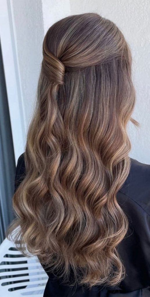 Twisted Half Up Half Down
