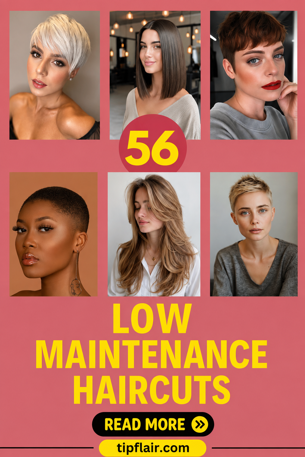 50+Ultra-Cool Low Maintenance Haircuts For All Styles