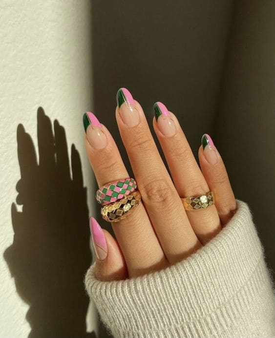 Unique French Manicure1