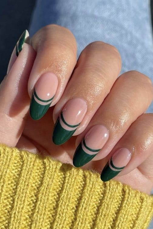 Unique French Manicure