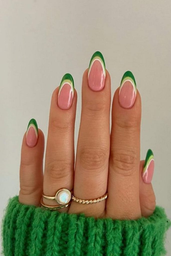 Unique French Manicure5