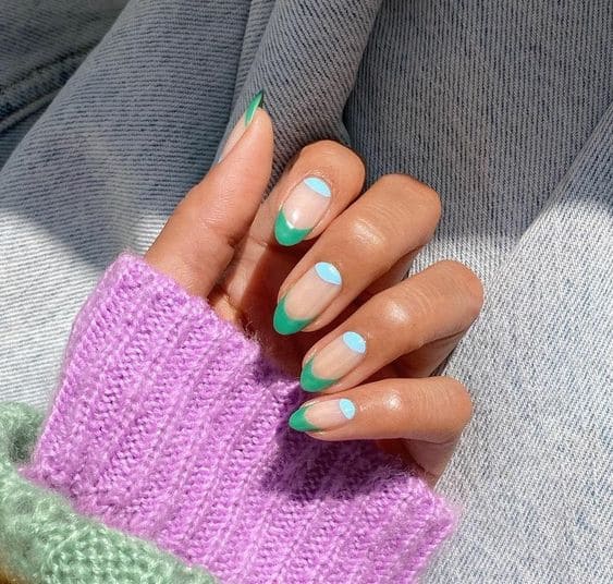 Unique French Manicure6