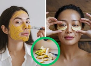 The Beauty Benefits of Using Banana Peels You’ve Been Overlooking