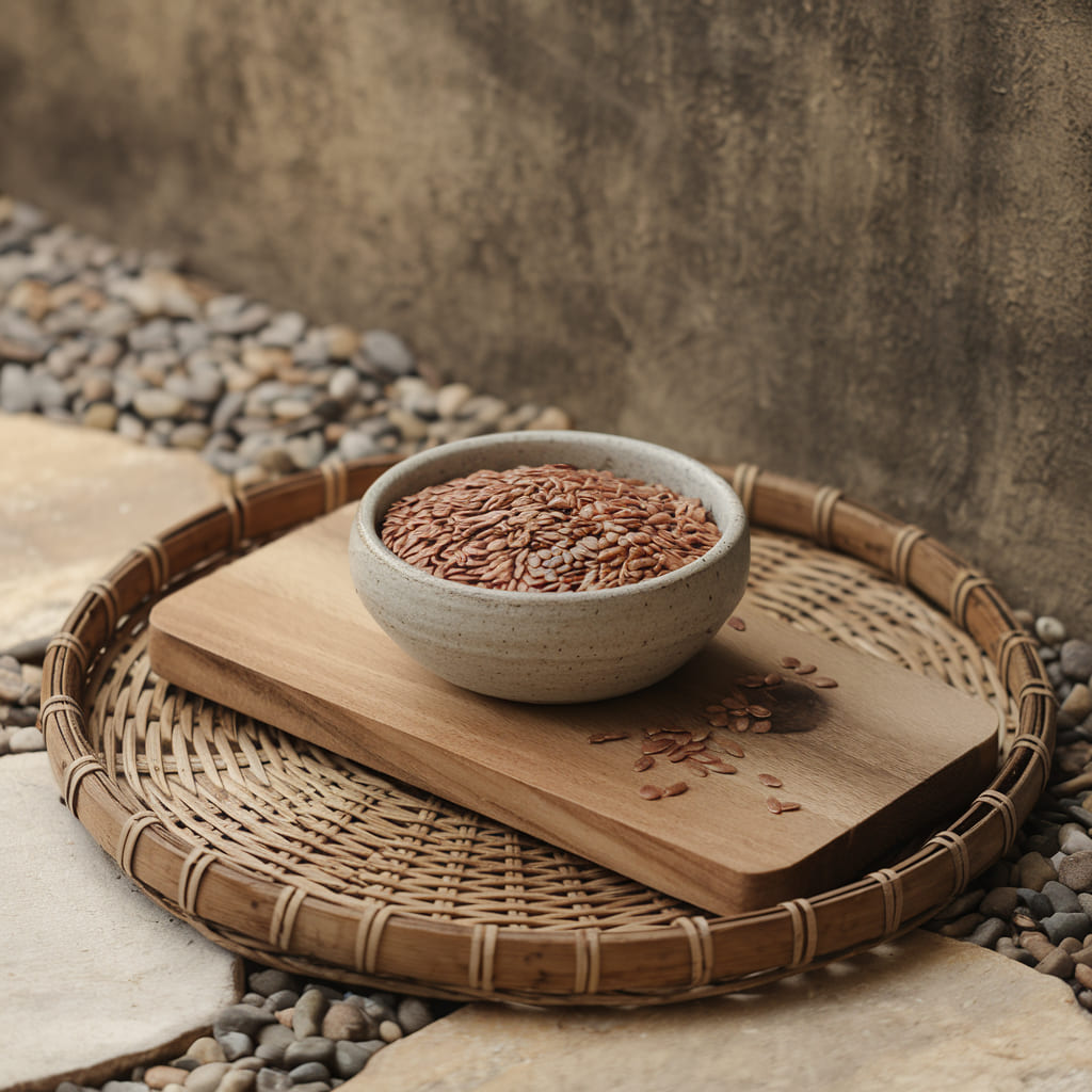Using Flaxseed Is Amazing for Firm Skin