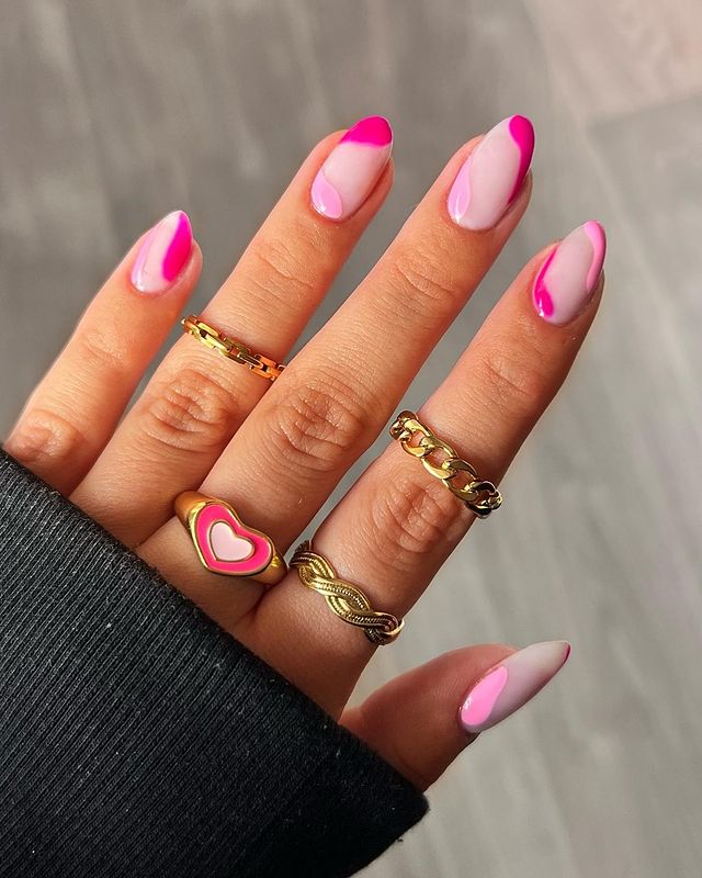 Valentine's Day Swirls