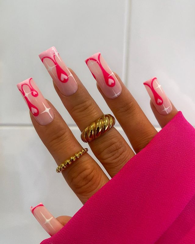  Valentine's Day Swirls