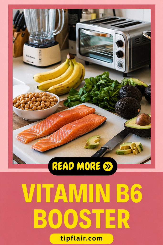 Vitamin B6 for Glowing Skin, Healthy Hair & More