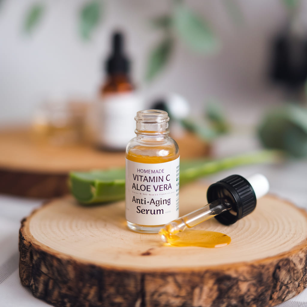 Vitamin C and Aloe Vera Anti-Aging Serum