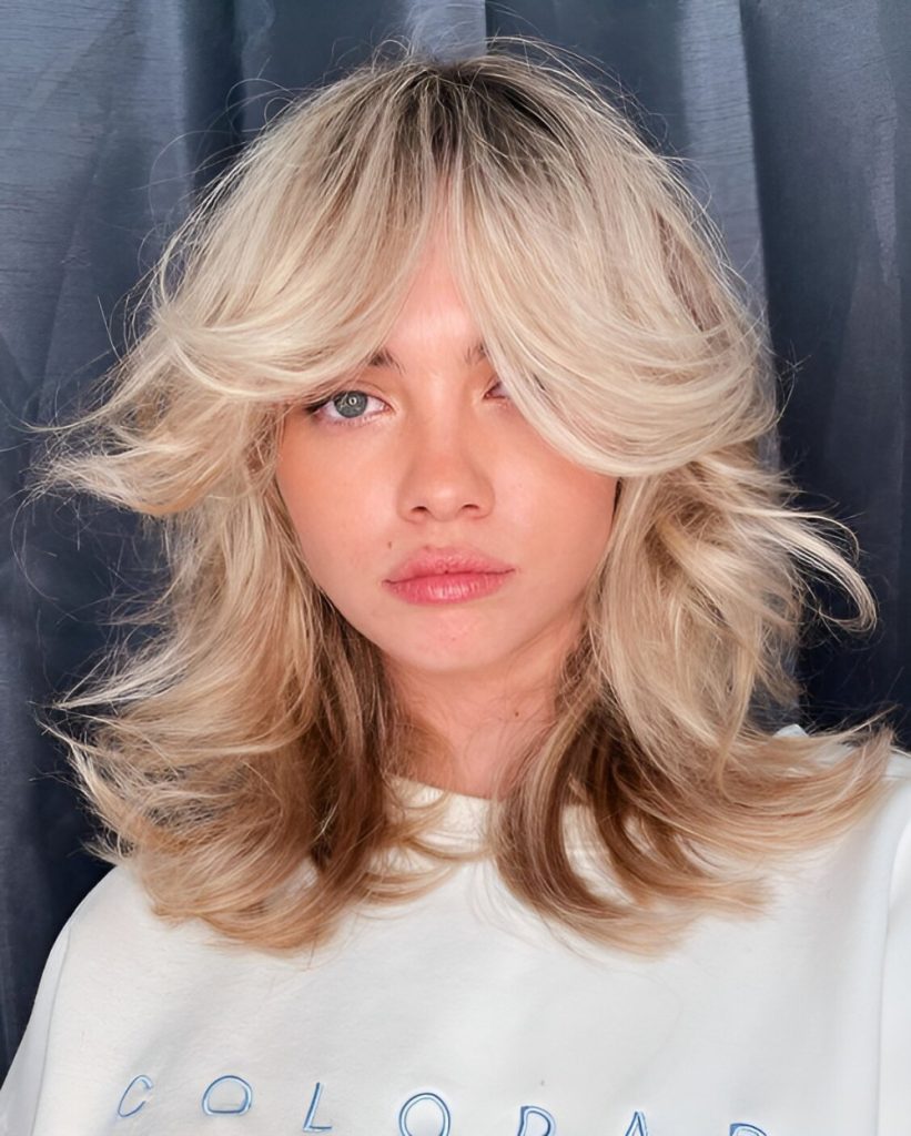 Voluminous Wolf Cut