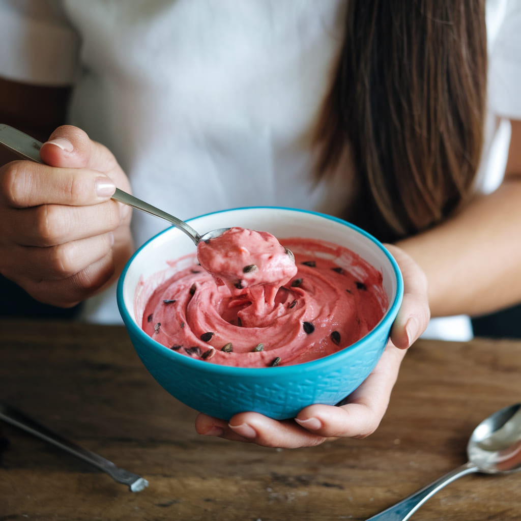 Watermelon Seed Hair Mask for Shiny Hair