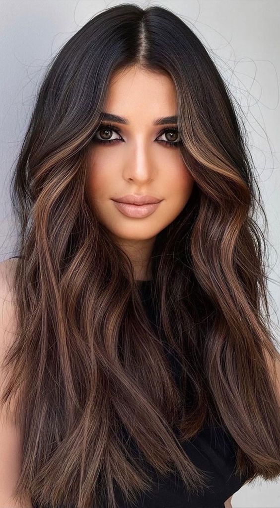 Wavy Honey Balayage