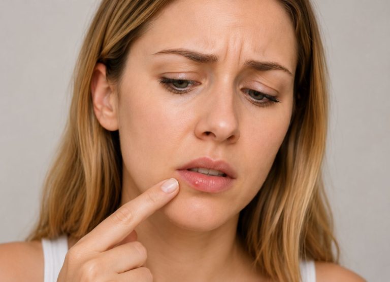 What Causes A Pimple on Lips and How to Treat It Effectively