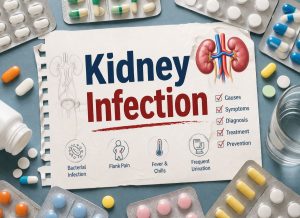 10 Kidney Infection Symptoms You Should Never Ignore
