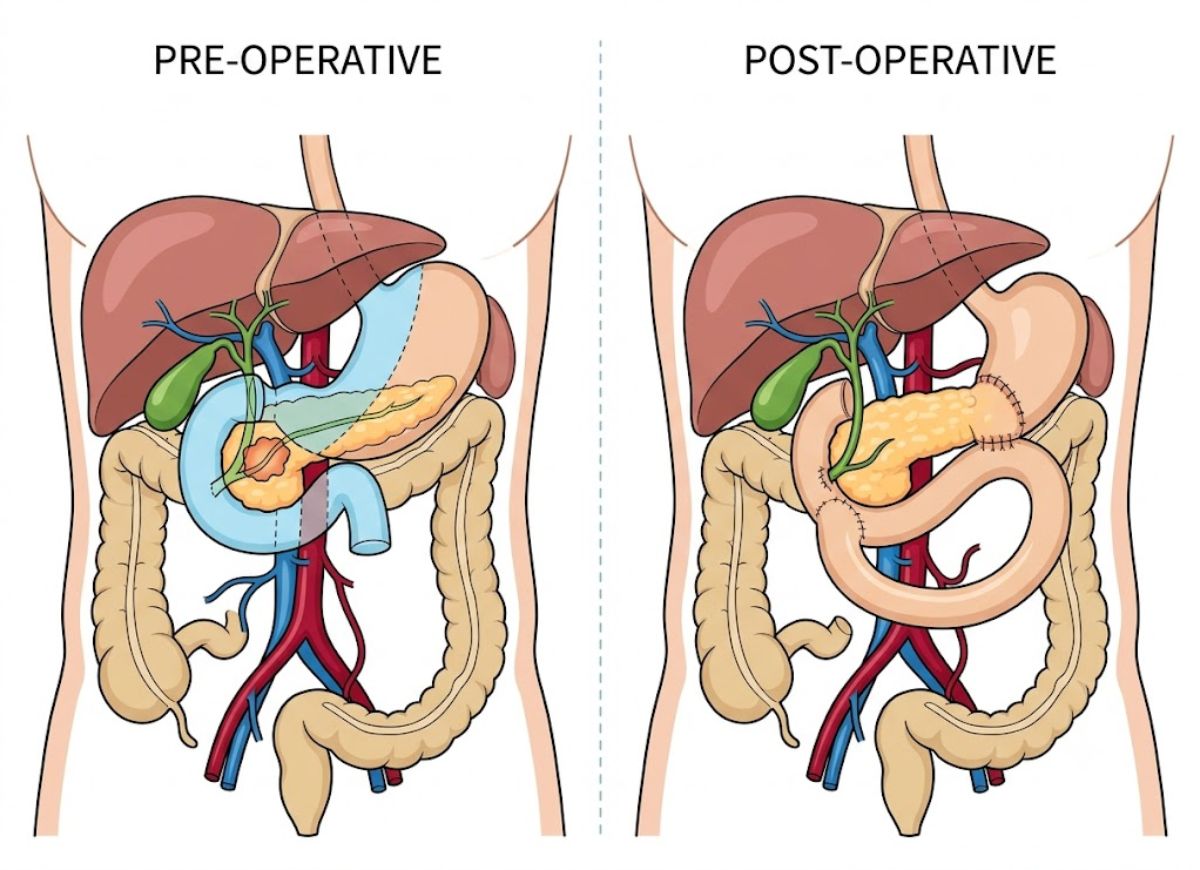 What Is the Whipple Procedure? Causes, Benefits, Risks, and Recovery