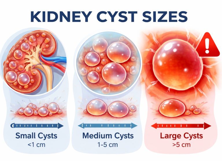 What Size Of Kidney Cyst Is Dangerous? Signs You Should Be Concerned