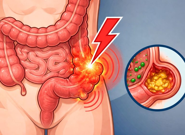 What is Diverticulitis? Types, Symptoms, Causes, Prevention and Treatment