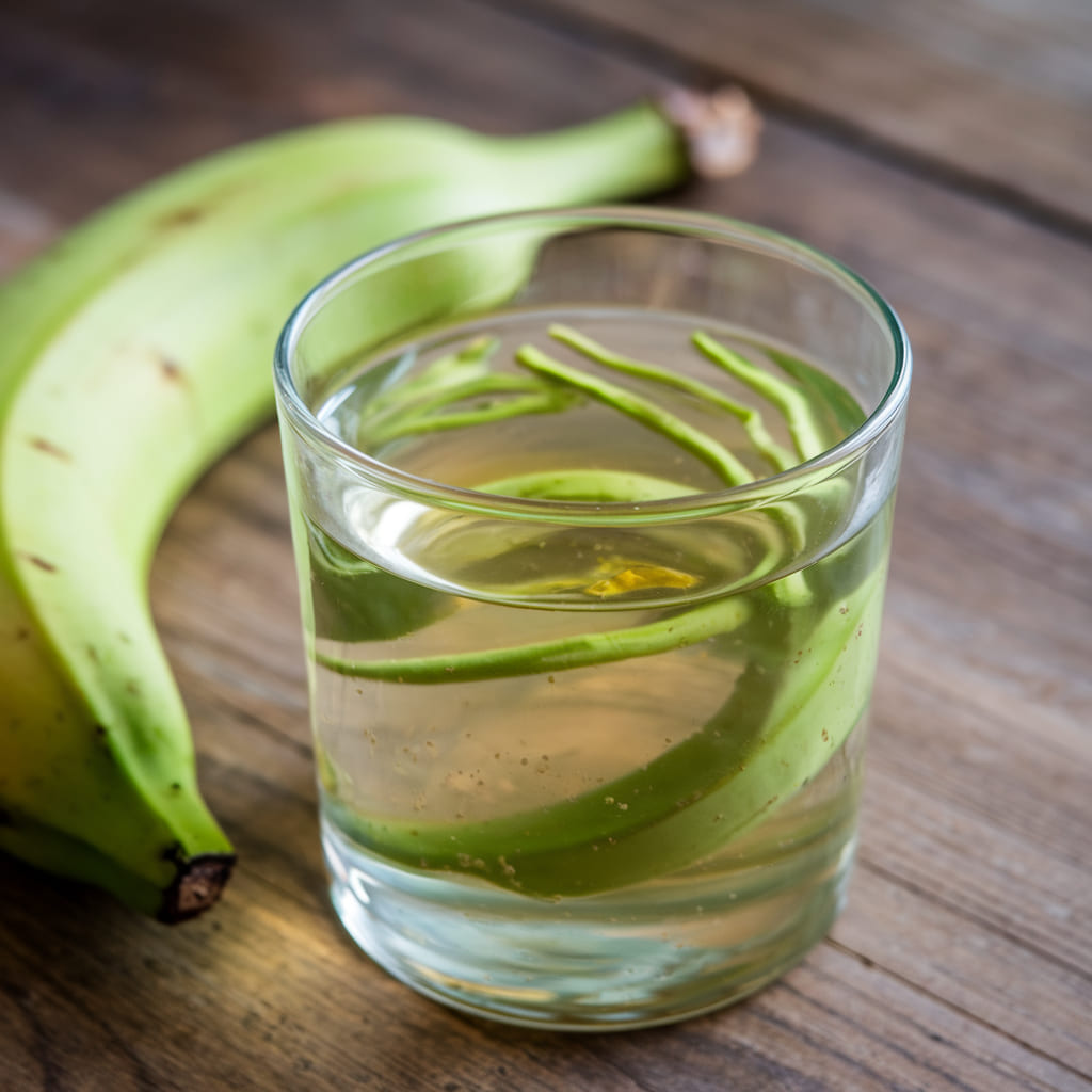What to Know About Green Banana Water