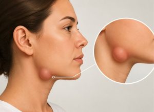 When Swollen Glands Under Jaw Could Signal Infection or Illness