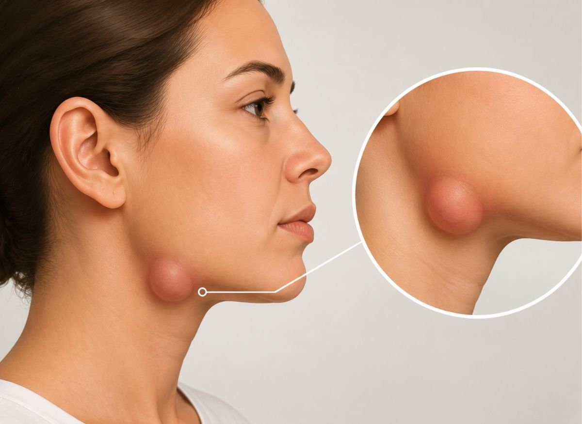 When Swollen Glands Under Jaw Could Signal Infection or Illness