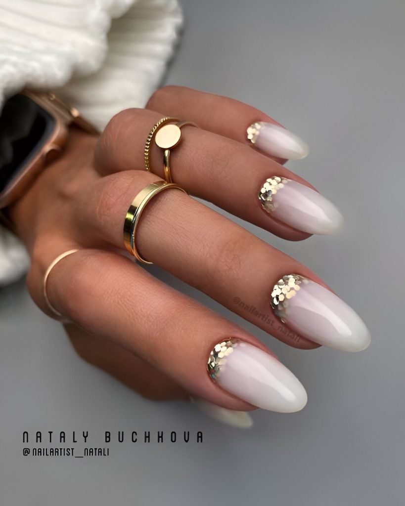  White Almond Manicures