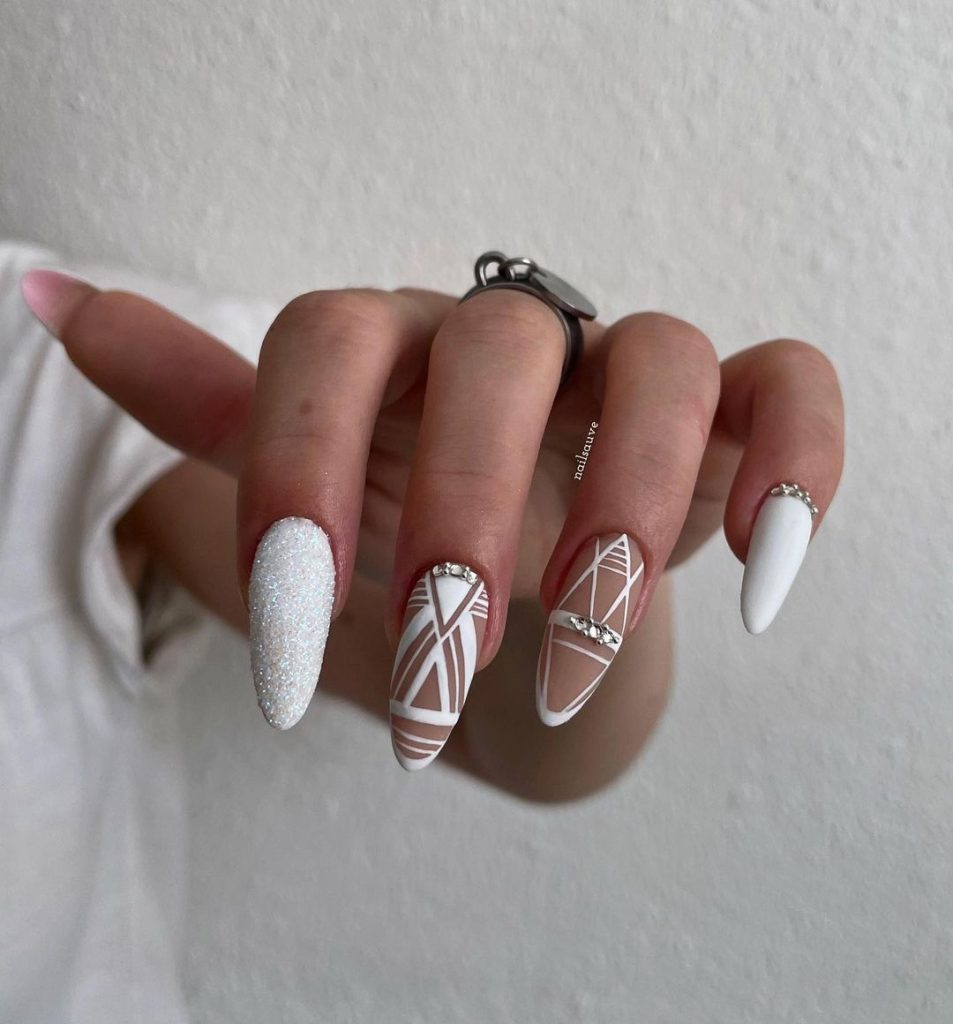  White Almond Manicures