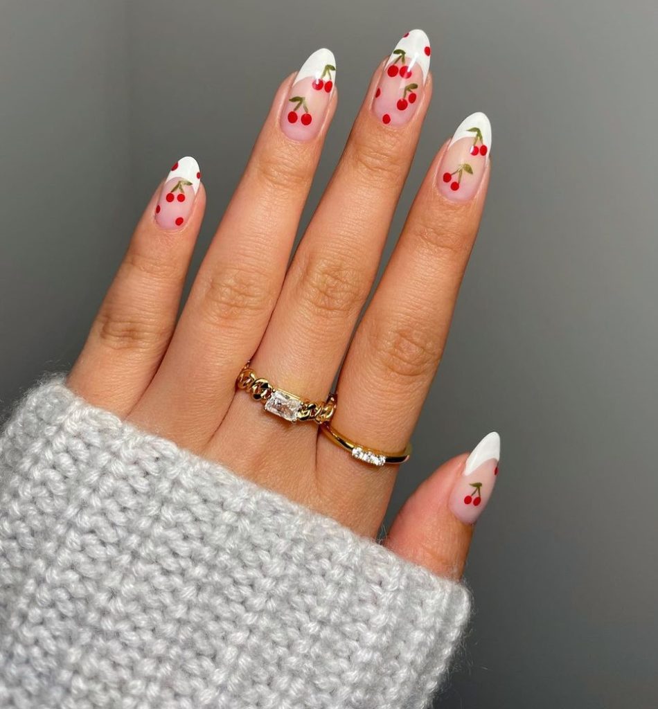  White Almond Manicures