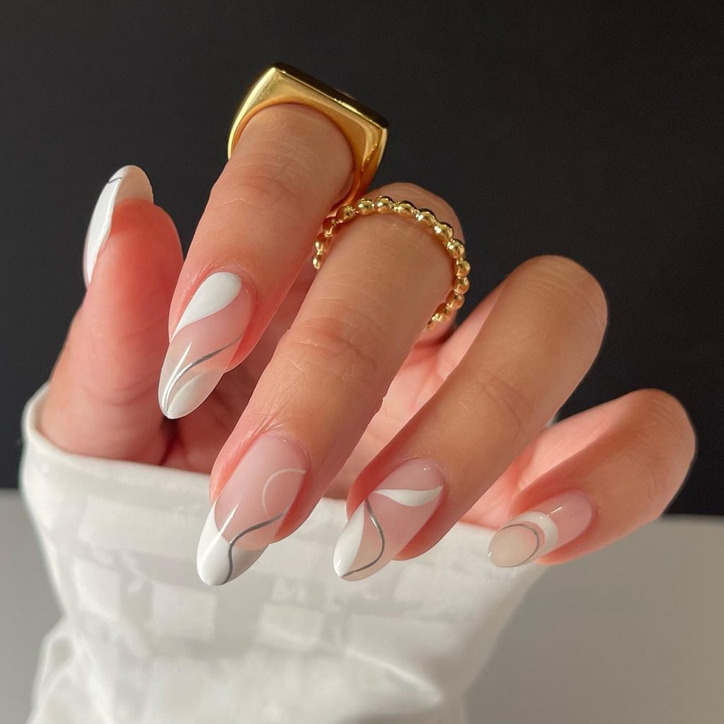  White Almond Manicures