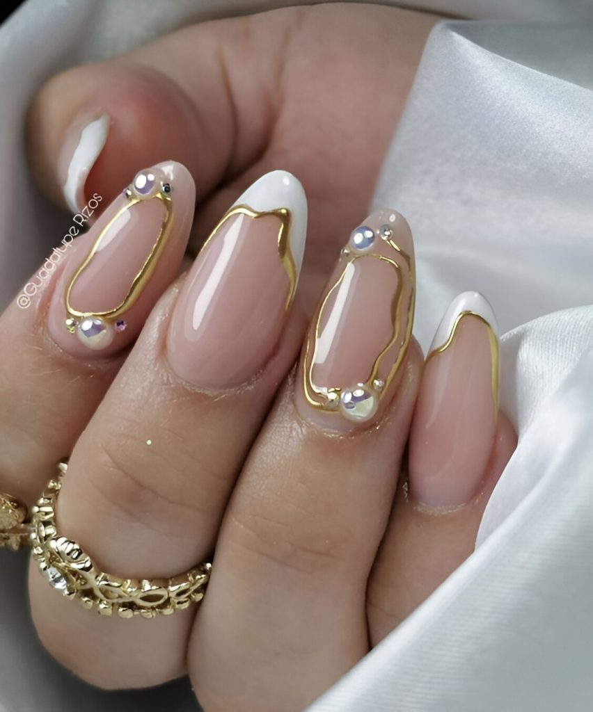  White Almond Manicures