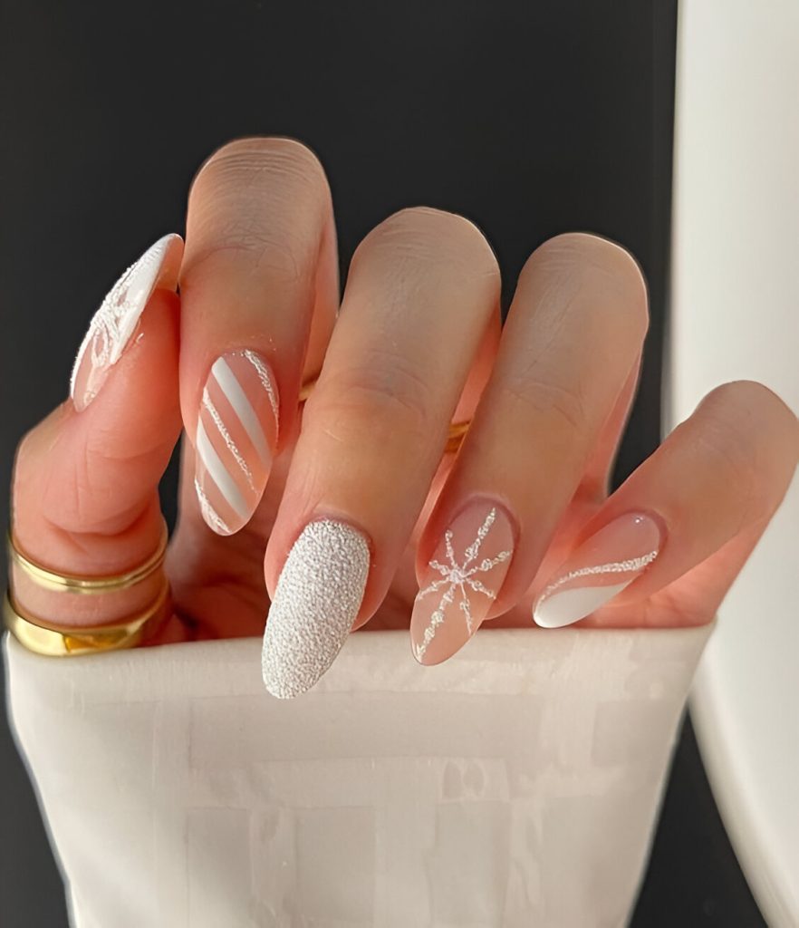 White Almond Manicures